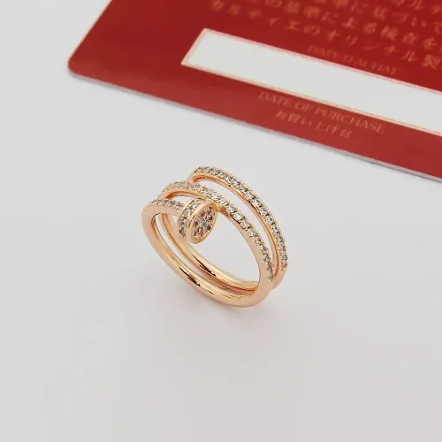 Cheap Cartier Rings In Rose Gold #1414170, $$25.00 USD On Cartier Rings