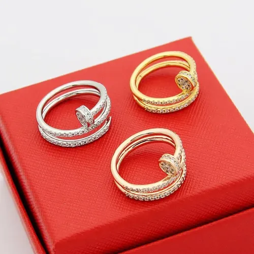 Replica Cartier Rings In Gold #1414171 $25.00 USD for Wholesale