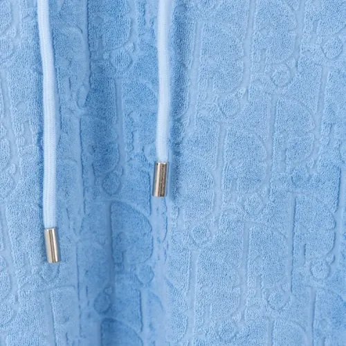 Replica Christian Dior Hoodies Long Sleeved For Unisex #1414195 $60.00 USD for Wholesale