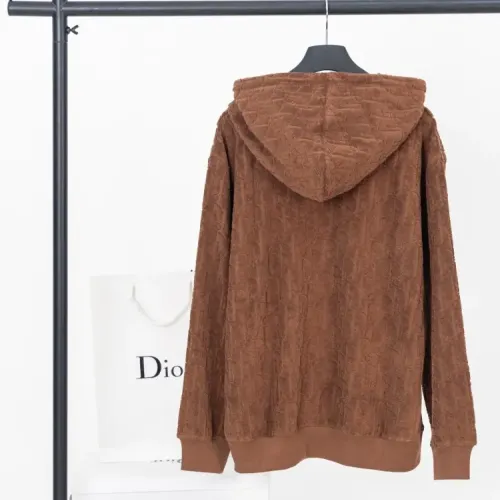 Replica Christian Dior Hoodies Long Sleeved For Unisex #1414196 $60.00 USD for Wholesale