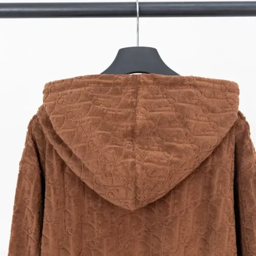 Replica Christian Dior Hoodies Long Sleeved For Unisex #1414196 $60.00 USD for Wholesale