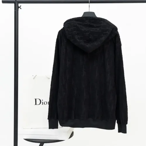 Replica Christian Dior Hoodies Long Sleeved For Unisex #1414197 $60.00 USD for Wholesale