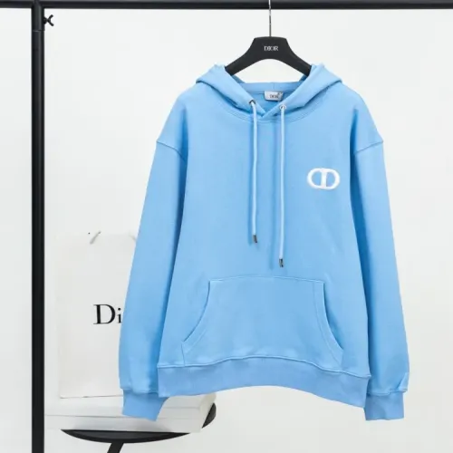 Cheap Christian Dior Hoodies Long Sleeved For Unisex #1414198, $$60.00 USD On Christian Dior Hoodies