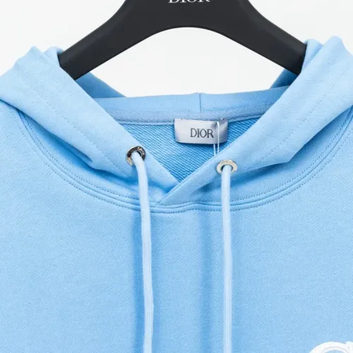 Replica Christian Dior Hoodies Long Sleeved For Unisex #1414198 $60.00 USD for Wholesale