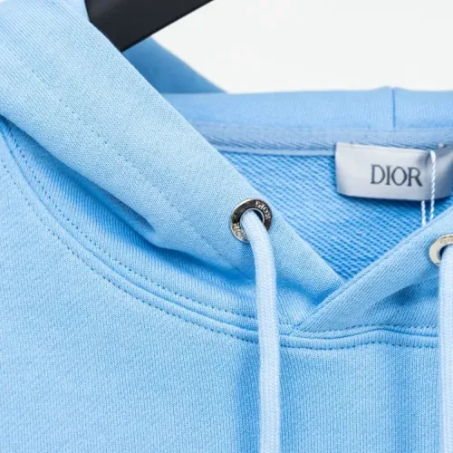 Replica Christian Dior Hoodies Long Sleeved For Unisex #1414198 $60.00 USD for Wholesale