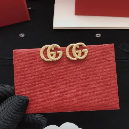 Replica Gucci Earrings For Women #1414201 $27.00 USD for Wholesale