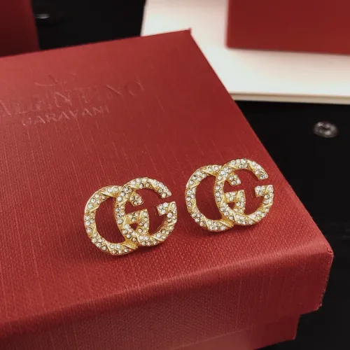 Replica Gucci Earrings For Women #1414203 $29.00 USD for Wholesale