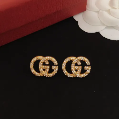 Replica Gucci Earrings For Women #1414203 $29.00 USD for Wholesale