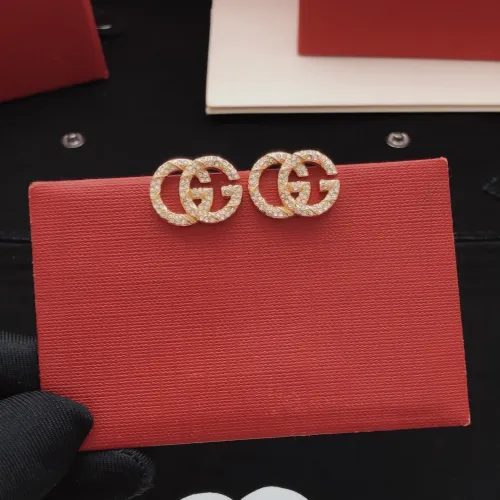 Replica Gucci Earrings For Women #1414205 $29.00 USD for Wholesale