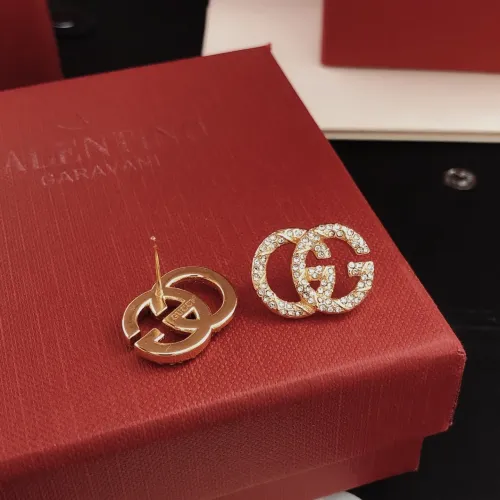 Replica Gucci Earrings For Women #1414205 $29.00 USD for Wholesale