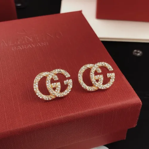 Replica Gucci Earrings For Women #1414205 $29.00 USD for Wholesale