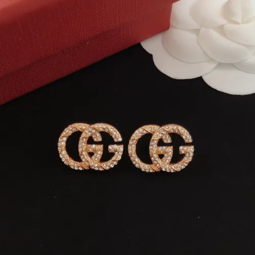Replica Gucci Earrings For Women #1414205 $29.00 USD for Wholesale