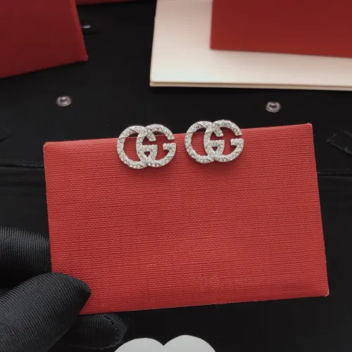 Replica Gucci Earrings For Women #1414207 $29.00 USD for Wholesale