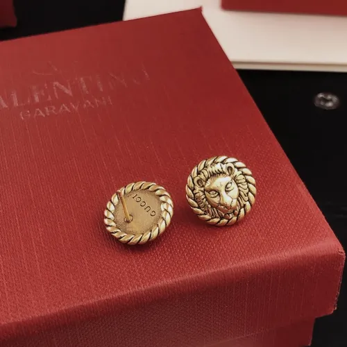 Replica Gucci Earrings For Women #1414212 $27.00 USD for Wholesale