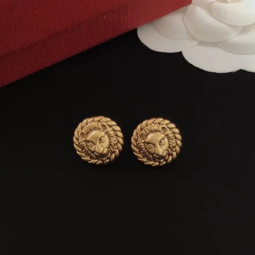 Replica Gucci Earrings For Women #1414212 $27.00 USD for Wholesale