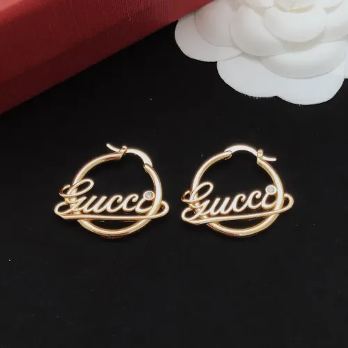 Replica Gucci Earrings For Women #1414214 $27.00 USD for Wholesale