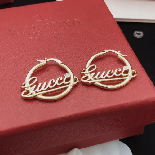 Replica Gucci Earrings For Women #1414214 $27.00 USD for Wholesale