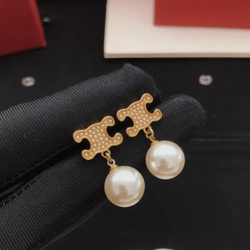 Replica Celine Earrings For Women #1414224 $29.00 USD for Wholesale