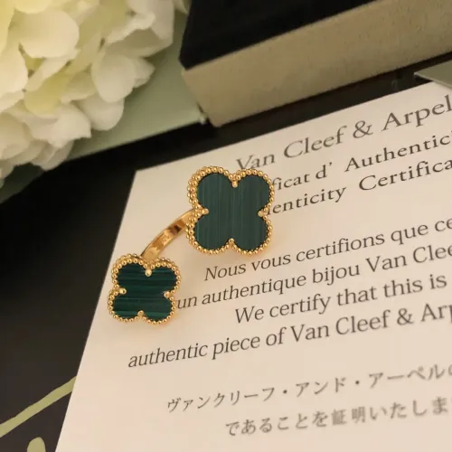 Cheap Van Cleef &amp; Arpels Rings For Women #1414234, $$32.00 USD On Van Cleef &amp; Arpels Rings