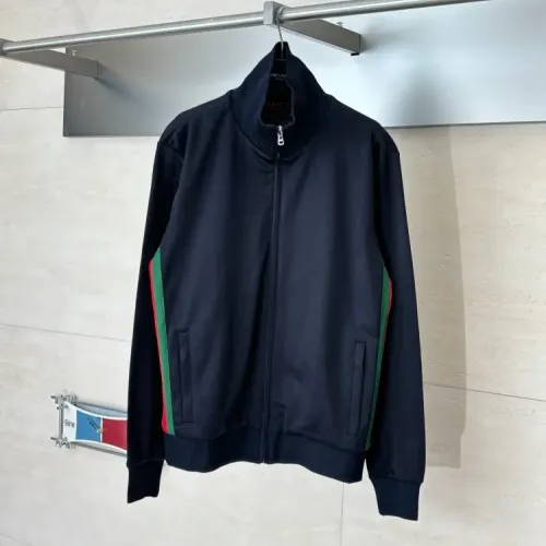 Cheap Gucci Jackets Long Sleeved For Unisex #1414235, $$88.00 USD On Gucci Jackets