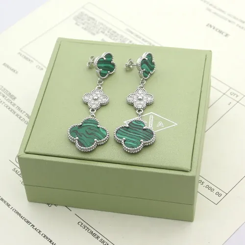 Cheap Van Cleef &amp; Arpels Earrings For Women #1414240, $$38.00 USD On Van Cleef &amp; Arpels Earrings