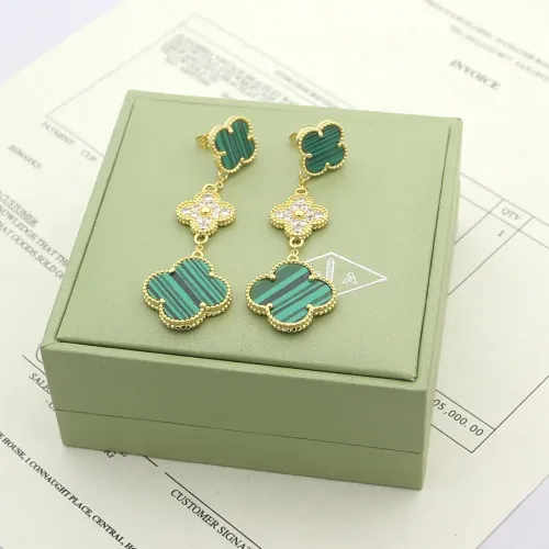 Cheap Van Cleef &amp; Arpels Earrings For Women #1414242, $$38.00 USD On Van Cleef &amp; Arpels Earrings