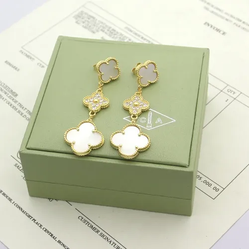 Cheap Van Cleef &amp; Arpels Earrings For Women #1414249, $$38.00 USD On Van Cleef &amp; Arpels Earrings