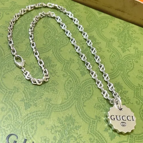 Cheap Gucci Necklaces #1414250, $$52.00 USD On Gucci Necklaces
