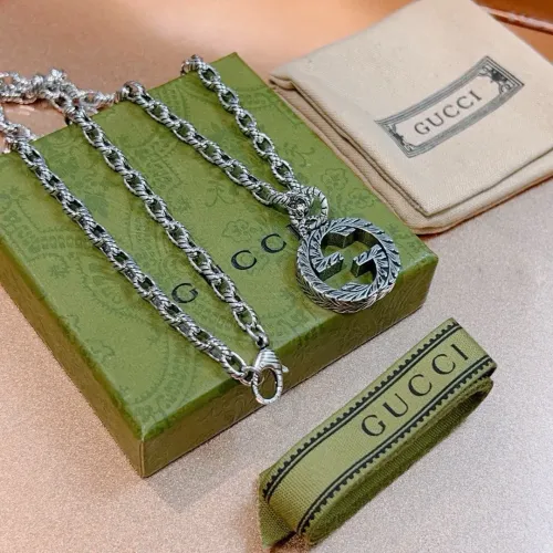 Replica Gucci Necklaces #1414252 $52.00 USD for Wholesale