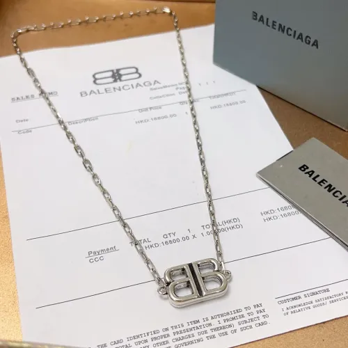 Cheap Balenciaga Necklaces #1414255, $$42.00 USD On Balenciaga Necklaces