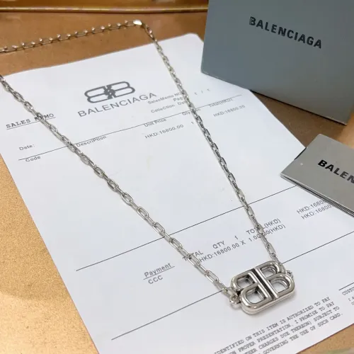 Replica Balenciaga Necklaces #1414255 $42.00 USD for Wholesale