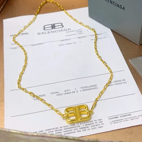 Cheap Balenciaga Necklaces #1414256, $$42.00 USD On Balenciaga Necklaces