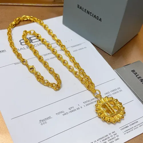 Cheap Balenciaga Necklaces #1414259, $$52.00 USD On Balenciaga Necklaces