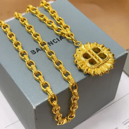 Replica Balenciaga Necklaces #1414259 $52.00 USD for Wholesale