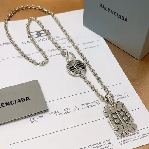 Cheap Balenciaga Necklaces #1414260, $$52.00 USD On Balenciaga Necklaces