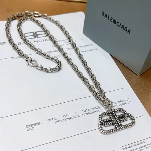 Cheap Balenciaga Necklaces #1414262, $$56.00 USD On Balenciaga Necklaces