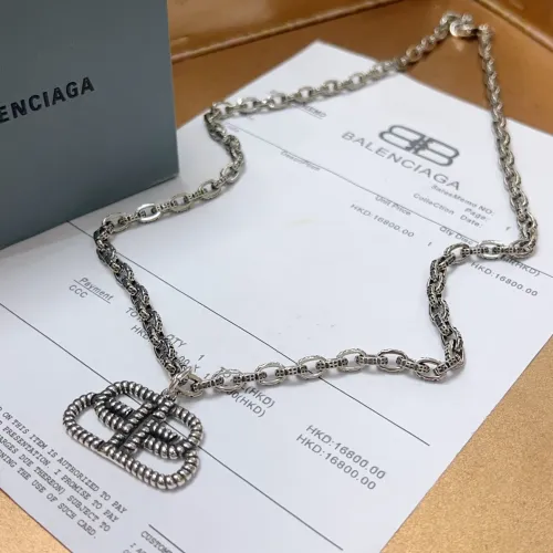Replica Balenciaga Necklaces #1414262 $56.00 USD for Wholesale