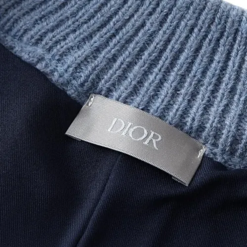 Replica Christian Dior Sweaters Long Sleeved For Unisex #1414265 $112.00 USD for Wholesale