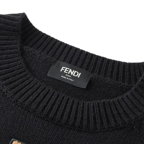 Replica Fendi Sweaters Long Sleeved For Unisex #1414274 $76.00 USD for Wholesale