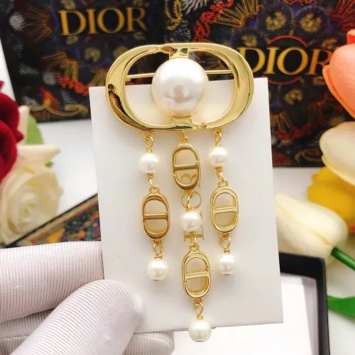 Cheap Christian Dior Brooches For Women #1414280, $$29.00 USD On Christian Dior Brooches