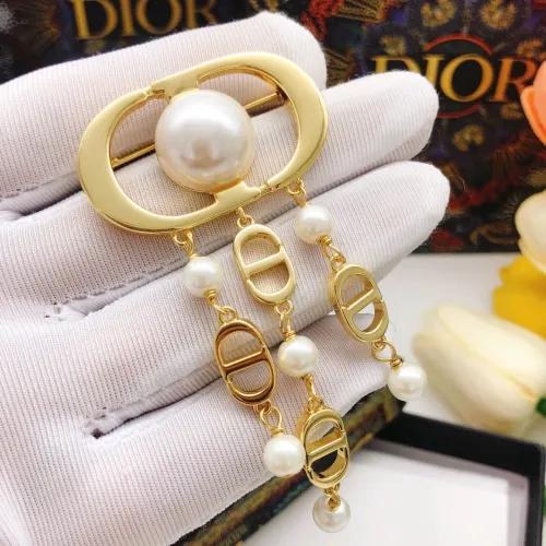 Replica Christian Dior Brooches For Women #1414280 $29.00 USD for Wholesale