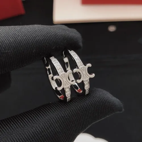 Replica Celine Earrings For Women #1414282 $27.00 USD for Wholesale