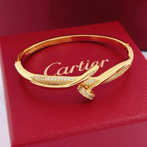 Replica Cartier bracelets In Gold #1414286 $32.00 USD for Wholesale