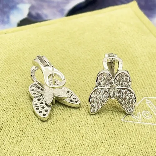 Replica Van Cleef & Arpels Earrings For Women #1414290 $32.00 USD for Wholesale