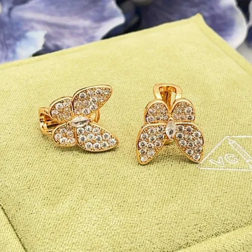 Cheap Van Cleef &amp; Arpels Earrings For Women #1414291, $$32.00 USD On Van Cleef &amp; Arpels Earrings