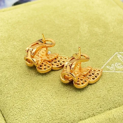 Replica Van Cleef & Arpels Earrings For Women #1414291 $32.00 USD for Wholesale