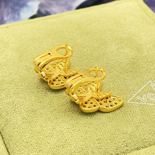 Replica Van Cleef & Arpels Earrings For Women #1414292 $32.00 USD for Wholesale