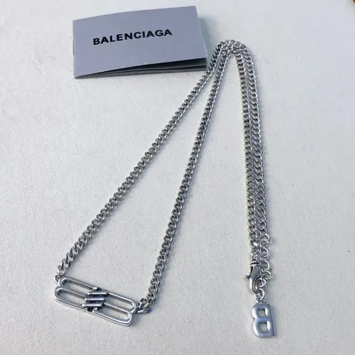 Cheap Balenciaga Necklaces #1414298, $$38.00 USD On Balenciaga Necklaces