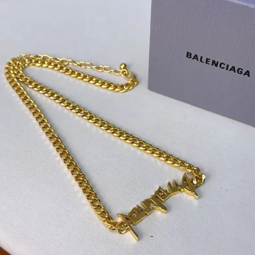 Replica Balenciaga Necklaces #1414300 $42.00 USD for Wholesale