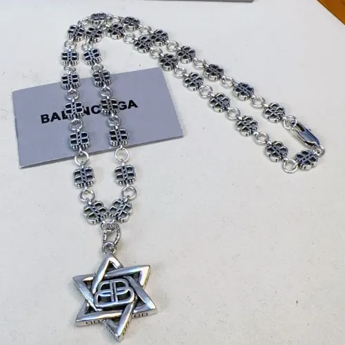 Cheap Balenciaga Necklaces #1414301, $$45.00 USD On Balenciaga Necklaces